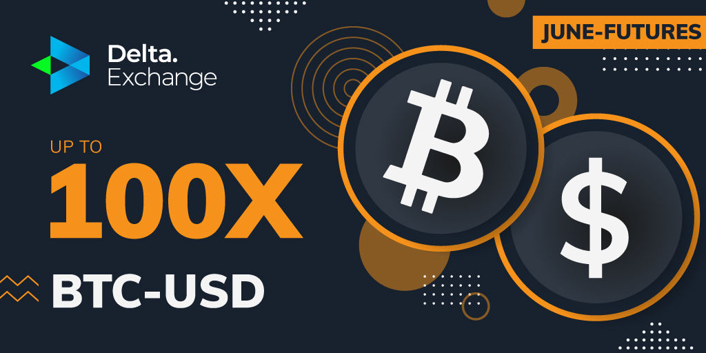 Delta Exchange - BTC June Futures
