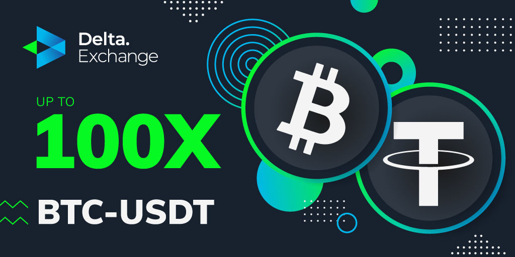 BTC - USDT on Delta Exchange