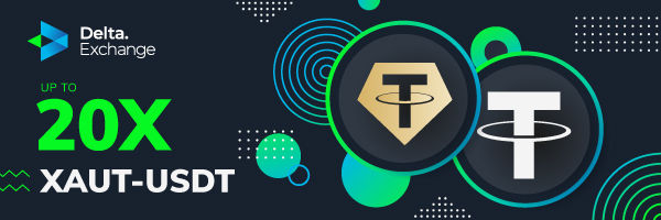 Trade XAUT on Delta Exchange