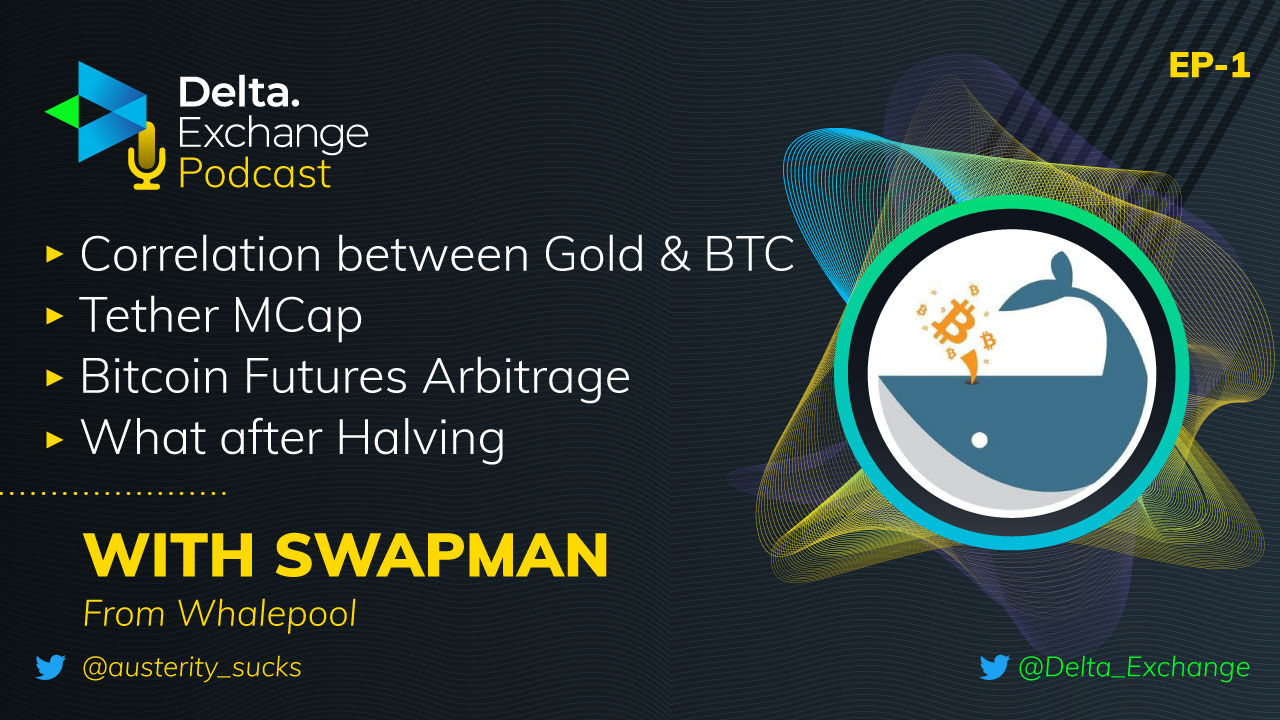 Delta Exchange Podcast with Whalepool