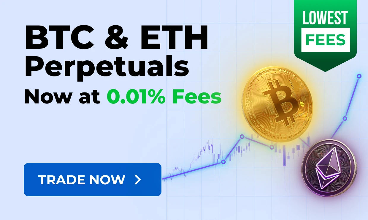 low fee btc eth