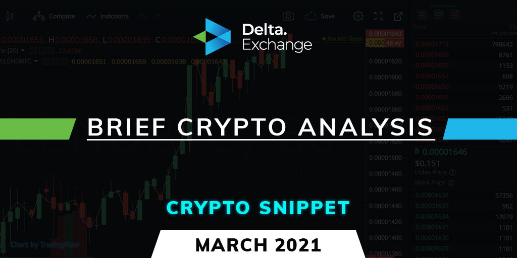 Crypto Snippet - March 2021
