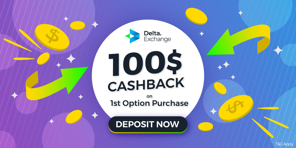 $100 Cashback Offer on 1st Options Purchase