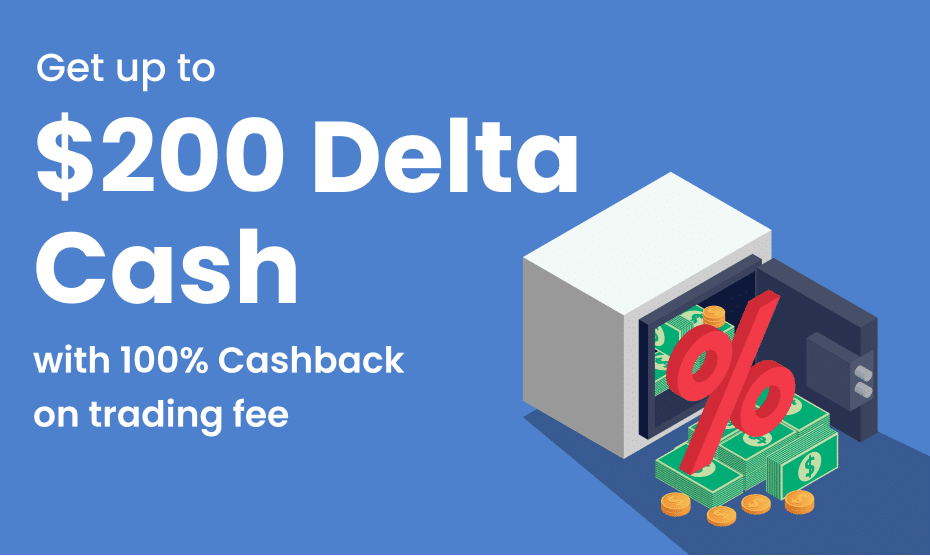 $200 Deposit Bonus with 100% utilization!