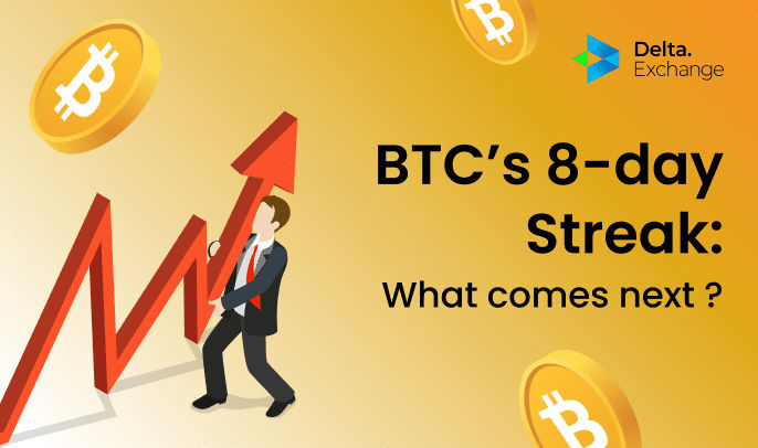 BTC's 8-Day Upward Streak: What Comes Next?